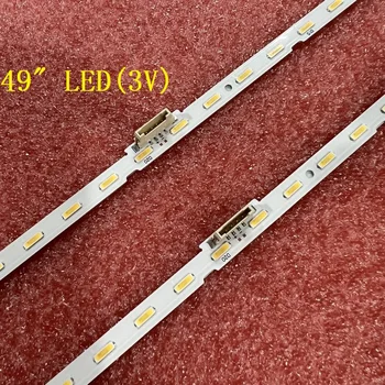 Светодиодная Лента Подсветки для Samsung V8N4-490SM0-R1 BN96-46045A UN49RU8000 QN49LS03RAFXZA LH49QBREBGCXZA LH49QMREBGCXZA UN49RU8000FXZ