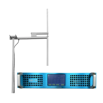 Сенсорный экран FM-передатчика YXHT-TW мощностью 1200 Вт + Дипольная Антенна с 1 Отсеком мощностью 1,2 кВт для Вещательного Оборудования Школы, Церкви, Радиостанций