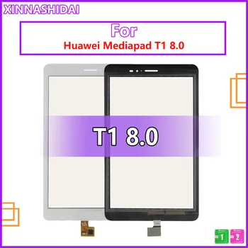 Сенсорный Экран Стеклянный Датчик Для Huawei MediaPad T1 8.0 S8-701U S8-701 Запасные Части Для Сенсорного Экрана Стеклянный Датчик