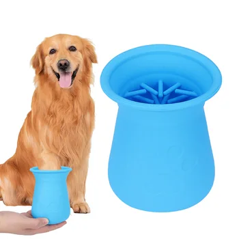Силиконовая мойка для ног Hot Pet, собачья обувь, инструменты для чистки лап, чашка для чистки ног, Массажер, аксессуары для собак и домашних животных
