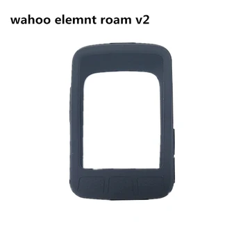 Силиконовый Защитный Чехол Для Велокомпьютера WAHOO ELEMNT ROAM V2 GPS Case Sleeve Пылезащитный, Устойчивый К Царапинам с Защитной Пленкой для Экрана