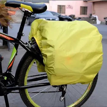 Складная велосипедная сумка дождевик для горного велосипеда Дорожный велосипед Сумка на заднюю полку Багажная сумка дождевик для мотоциклов