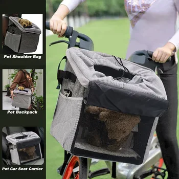 Складной питомец вне сумки на одно плечо bike Joe BaoHu рюкзак для домашних животных автомобильная велосипедная корзина портативные сумки для домашних животных