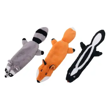 Скрипучие игрушки для собак, прочная интерактивная защита дивана, плюшевая игрушка для собак для щенка