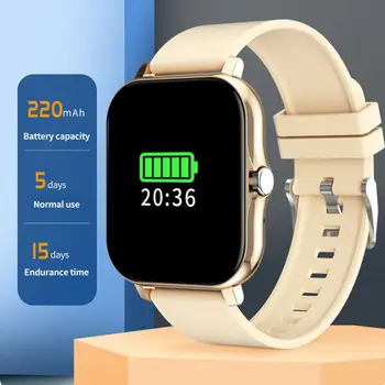 Смарт-часы CT2 для фитнеса с полным касанием, смарт-часы с пульсометром, Bluetooth-вызов, водонепроницаемые часы для Xiaomi Redmi Huawei iPhone