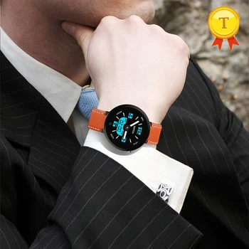 Смарт-часы с большим 1,4-дюймовым круглым экраном в спортивном режиме С напоминанием о погоде, монитором сна, водонепроницаемым Bluetooth smart band IP67