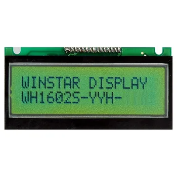Совместимая Экранная панель Winstar WH1602S RC1602H-YHY с ультратонким ЖК-дисплеем 16x2 16*2 WH1602S-YYH-JT # Industrail RC1602H