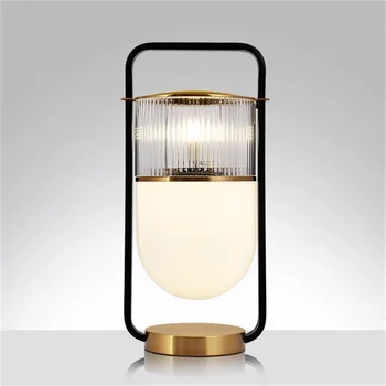 Современная роскошная настольная лампа TEMAR Простой дизайн Настольная лампа Декоративная для дома Гостиной