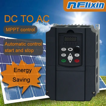Солнечный инвертор постоянного тока 0,75-2,2 кВт 220 В /380 В Инверторный водяной насос Специальный инверторный преобразователь частоты VFD
