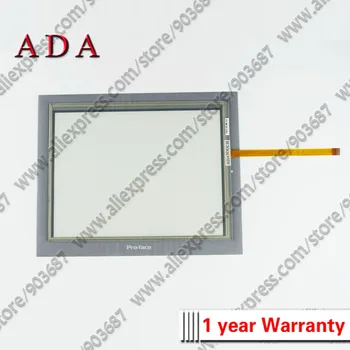 Стеклянная Сенсорная панель Digitizer для сенсорного экрана Pro-face PFXST3501CAA PFXST3501CAD с Передней накладкой (Защитная пленка)