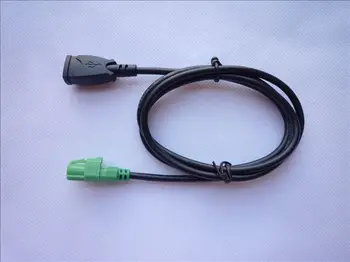 Стерео USB Кабель Hareness Wire Для BMW Серии 3 X5 X6 Z Серии e88 E90 E90LCI E91 E91LCI