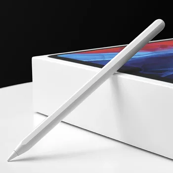 Стилус Цифровой карандаш для рисования, применимый к Apple ipad 2018-2021 с ручками с отклонением ладони, магнитным зарядом, чувствительностью к наклону
