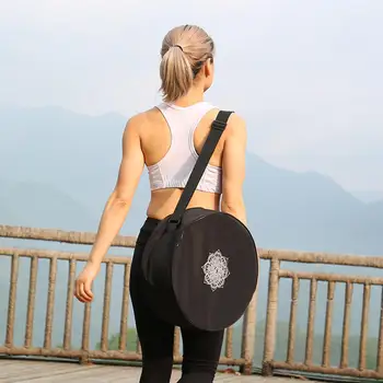 Сумка Yoga Circle Bag Большой емкости рюкзак Yoga Wheel для занятий пилатесом, фитнесом, спортивным кейсом, фирменными сумками