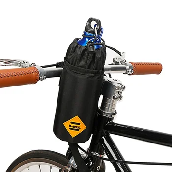 Сумка для велосипедного руля Легкая Велосипедная ручка Изолированная сумка для бутылки с водой Сумка для руля для горной езды Аксессуары для велосипеда
