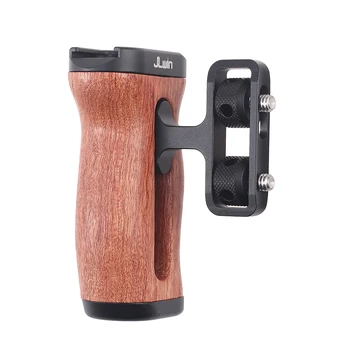 Универсальная деревянная боковая ручка для камеры, многофункциональная рукоятка для камеры, чехол для кролика, Аксессуары для расширения