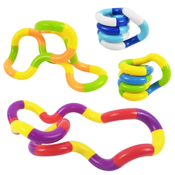Универсальное кольцо для скручивания веревки Magic Figet Веревка для фокусов Креативная намотка своими РУКАМИ Досуг Образование Снятие стресса для детей Рождественская игрушка