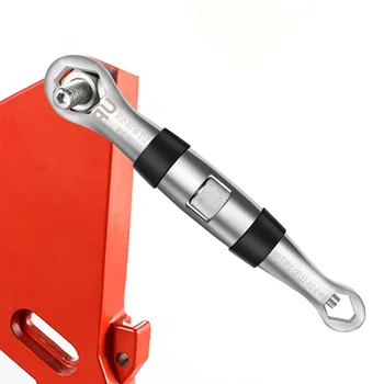 Универсальный ключ 23 в 1, регулируемый мультиключ, гибкий карманный ключ, профессиональный ручной инструмент для ремонта автомобилей