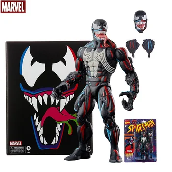 Фигурка Marvel Venom Модель игрушки 6-дюймовые фигурки Venom ограниченной серии Роскошная Упаковочная коробка Коллекционные украшения Подарки