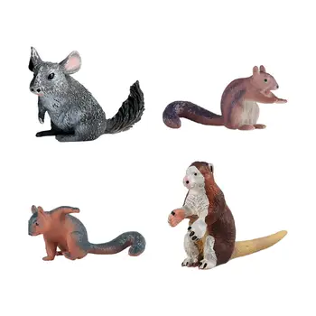 Фигурки диких животных с высокой имитацией, фигурка для образовательных игрушек, сувениры для вечеринок
