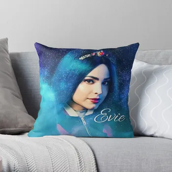 Фото диванных подушек Evie Blue Princess - Descendants 3 Throw Pillow на заказ