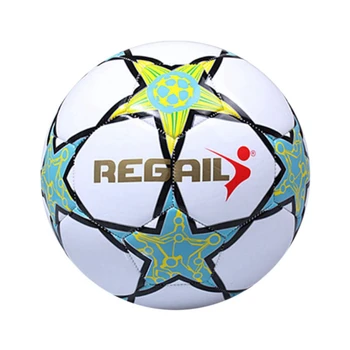Футбольный мяч REGAIL размера 5 Футбольные мячи для профессиональных соревнований, Детский Тренировочный мяч, Футбольный мяч для спорта