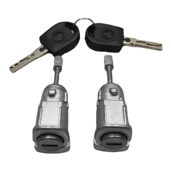 Цилиндр закрытия для Passat B5 3B (96-05) для ключа дверного замка Lupo 3B0837167 3B0837168