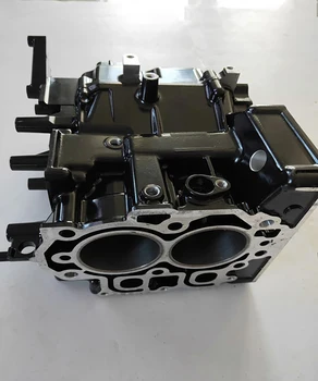 Часть подвесного мотора Головка блока цилиндров для 4-тактного 20-сильного бензинового лодочного двигателя HangKai