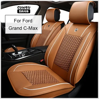 Чехол для автокресла CUWEUSANG для Ford Grand C-Max Автоаксессуары для интерьера (1 сиденье)