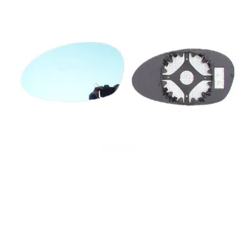 Широкое Зеркало Заднего Вида с Автоматическим Затемнением Синего Бокового Зеркала Заднего Вида с Подогревом и Светодиодным Указателем Поворота для BMW 3 Серии 320 325