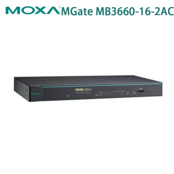 Шлюз MOXA MGate MB3660-16-2AC Modbus TCP
