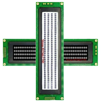 Экран дисплея ЖК-модуля с 5V символами 40X4 4004 LCM4004A1 4004A серого черного цвета со светодиодной подсветкой