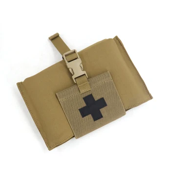 Эластичная военная медицинская сумка IFAK Тактическая Поясная сумка GBR LBT 9022R Kit Pouch CB RG MC