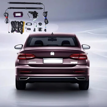 Электрическая задняя дверь для VW LAVIDA PLUS 2018 + автоматический багажник интеллектуальный электрический подъем задней двери smart lift gate автомобильные аксессуары